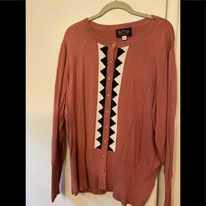 Bob Mackie Cardigan